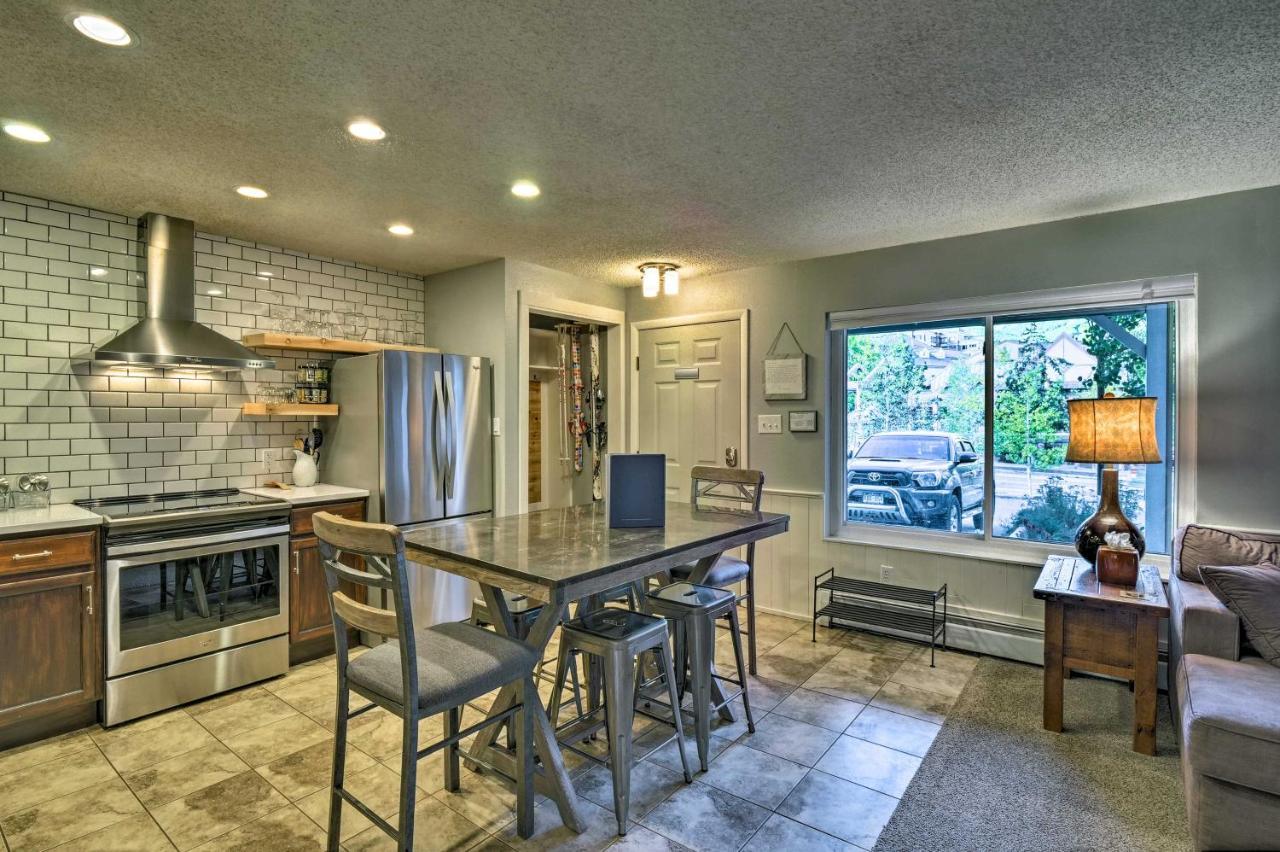 Downtown Breck Condo On Main St - Walk To Slopes Брекънридж Екстериор снимка