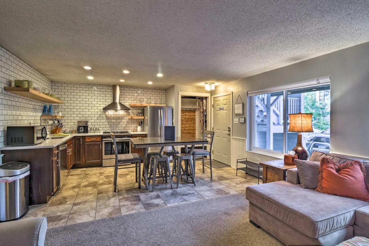 Downtown Breck Condo On Main St - Walk To Slopes Брекънридж Екстериор снимка