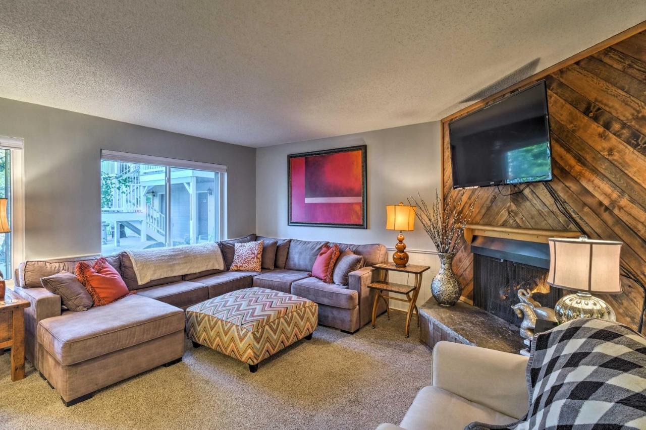 Downtown Breck Condo On Main St - Walk To Slopes Брекънридж Екстериор снимка