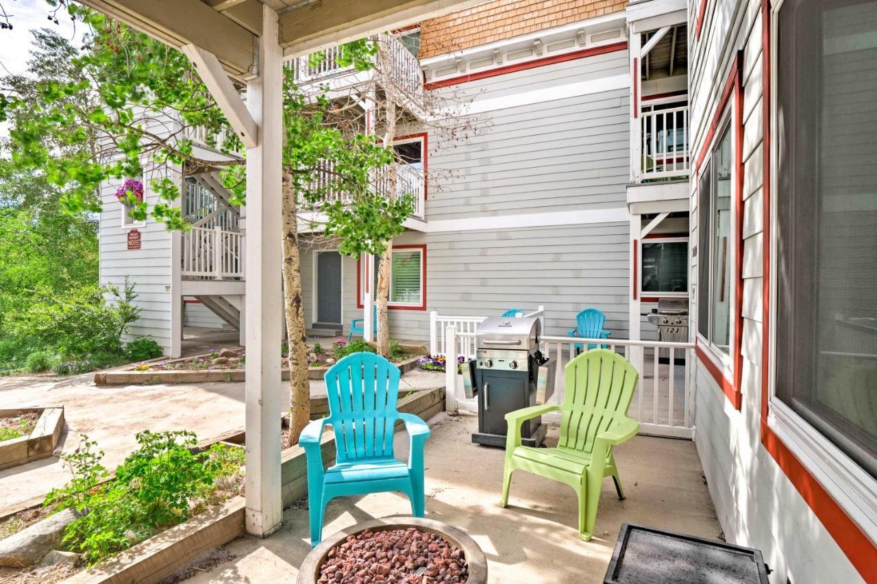 Downtown Breck Condo On Main St - Walk To Slopes Брекънридж Екстериор снимка