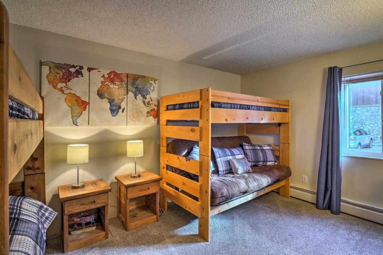 Downtown Breck Condo On Main St - Walk To Slopes Брекънридж Екстериор снимка