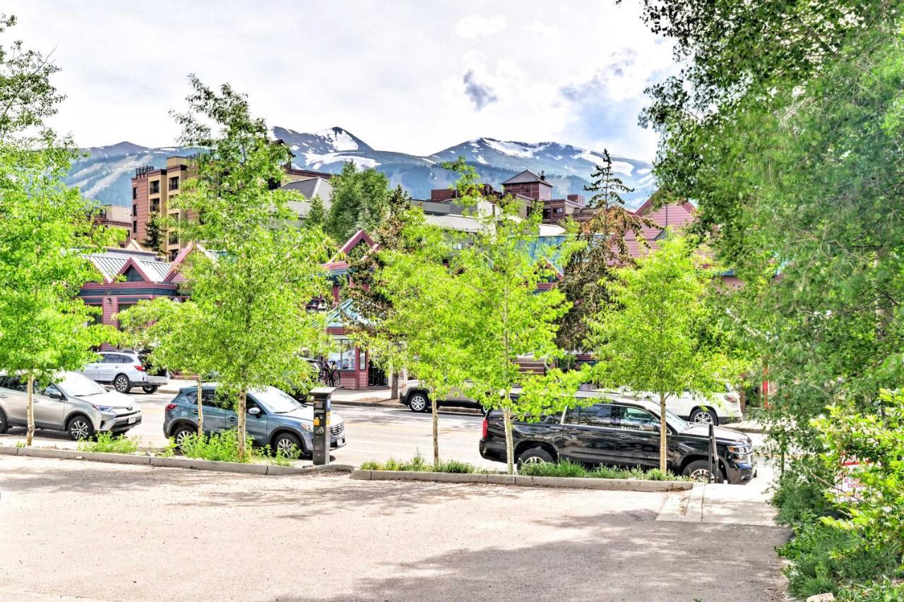 Downtown Breck Condo On Main St - Walk To Slopes Брекънридж Екстериор снимка