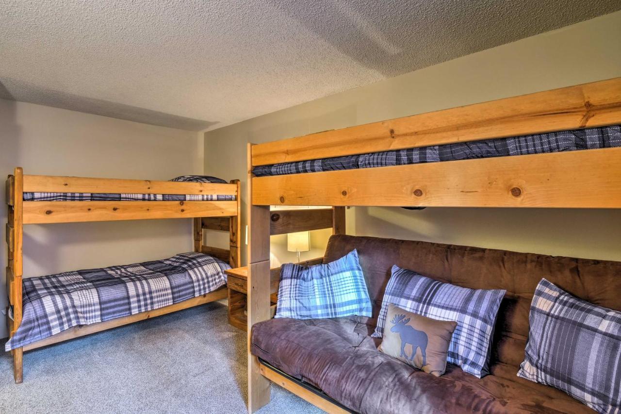 Downtown Breck Condo On Main St - Walk To Slopes Брекънридж Екстериор снимка