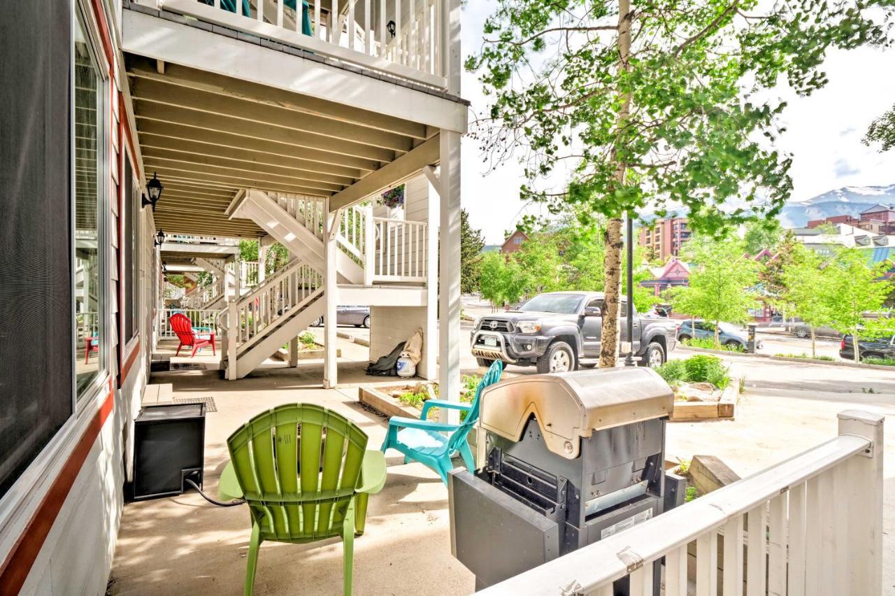 Downtown Breck Condo On Main St - Walk To Slopes Брекънридж Екстериор снимка