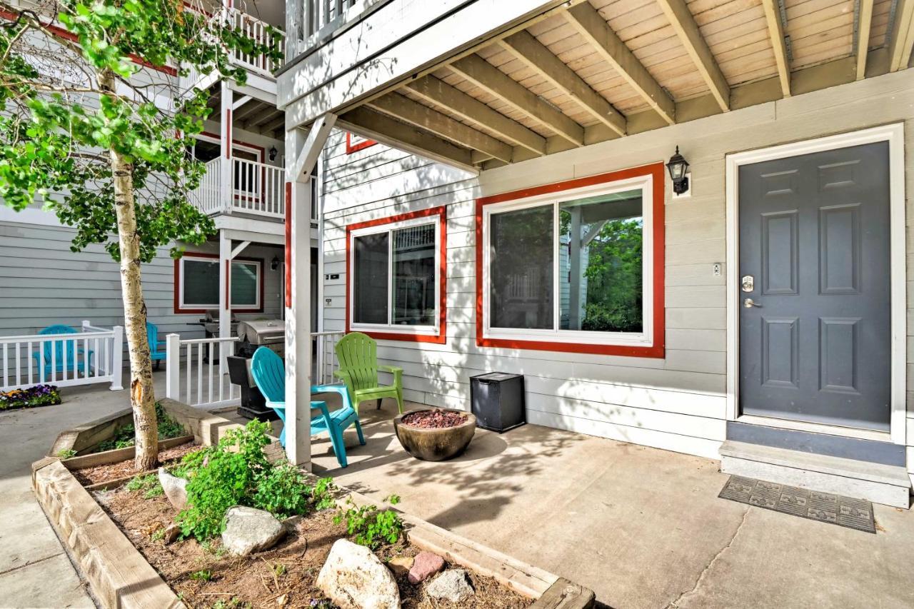 Downtown Breck Condo On Main St - Walk To Slopes Брекънридж Екстериор снимка